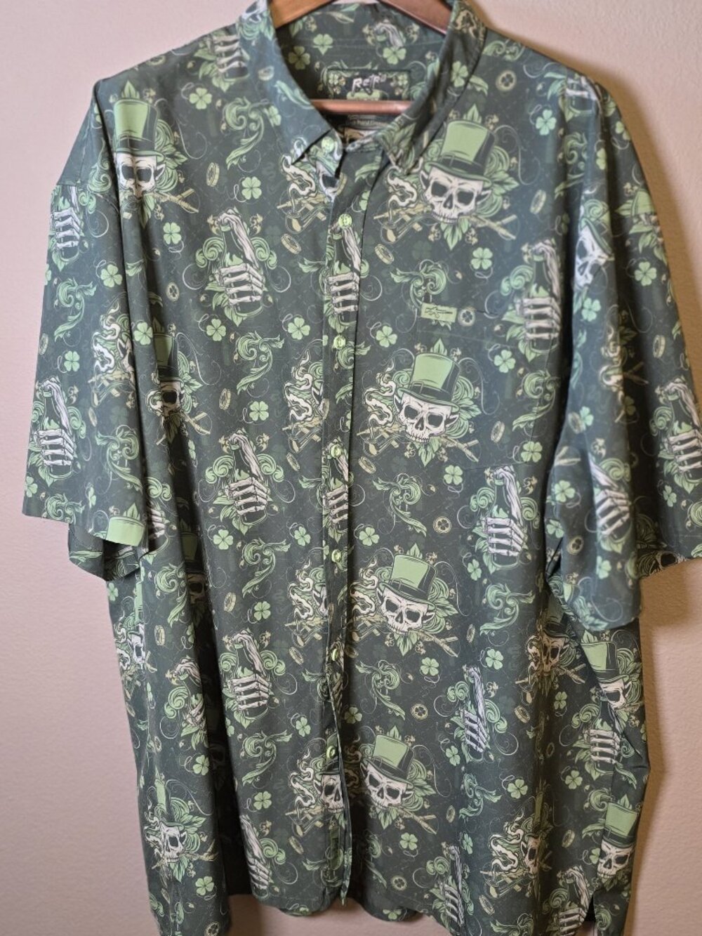 Retro Rifle - Irish Hand Grenade - 4XL